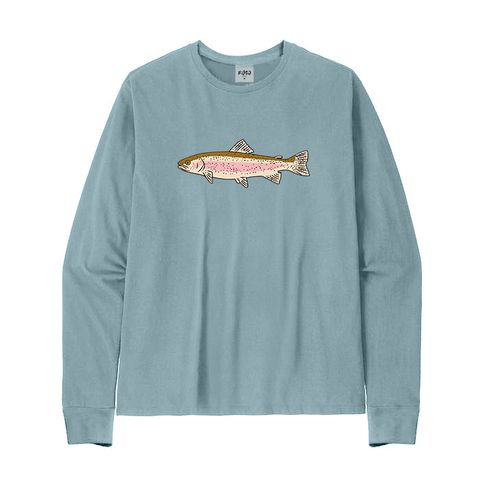 Trout Fishing Long Sleeve T-Shirt