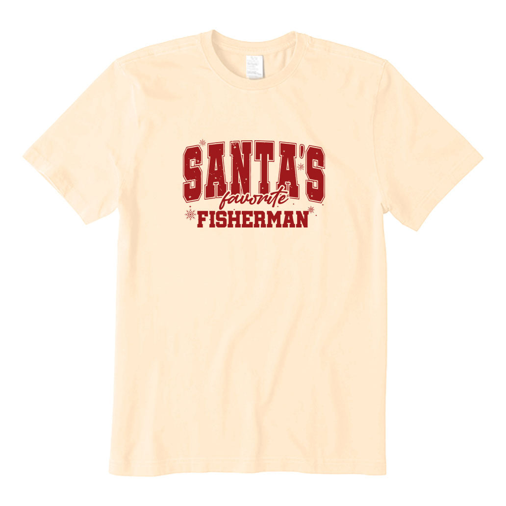 Santa's Favorite Fishermen T-Shirt