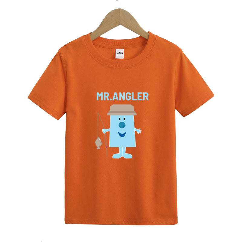 Mr Angler  Kids T-Shirt