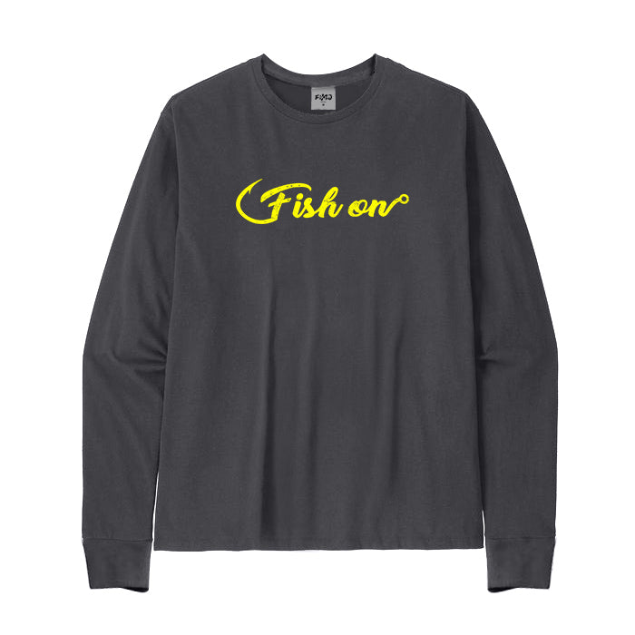 Fish on Long Sleeve T-Shirt