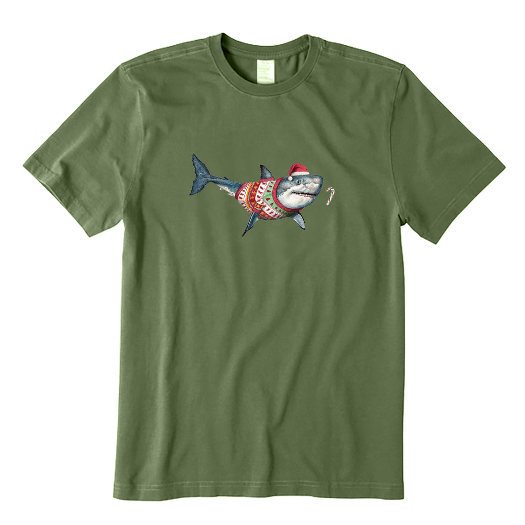 Sharks Christmas T-Shirt