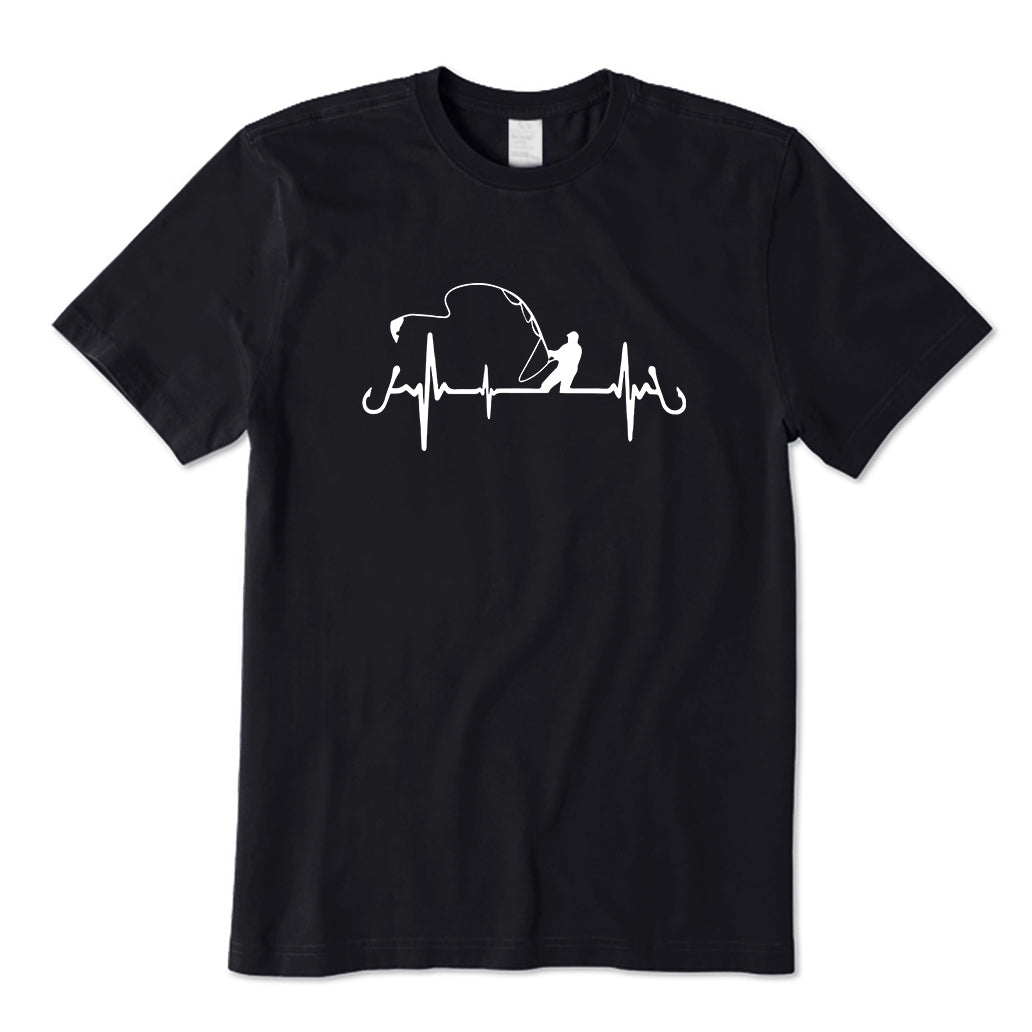 HEARTBEAT FISHING T-Shirt