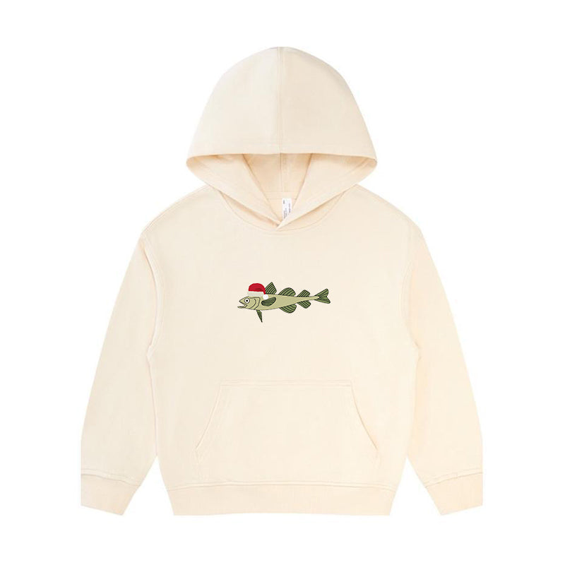 Christmas Fish Kid's Hoodie