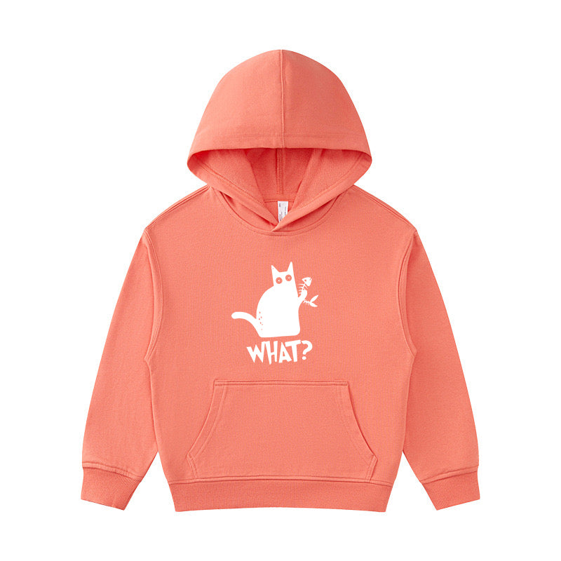 What?Where Is Fish? Kid's Hoodie