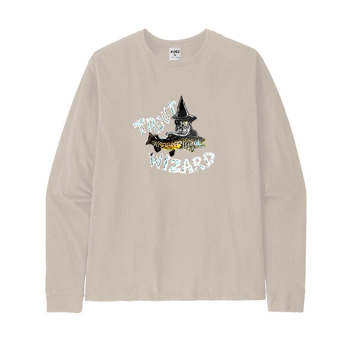 Trout Wizard Long Sleeve T-Shirt