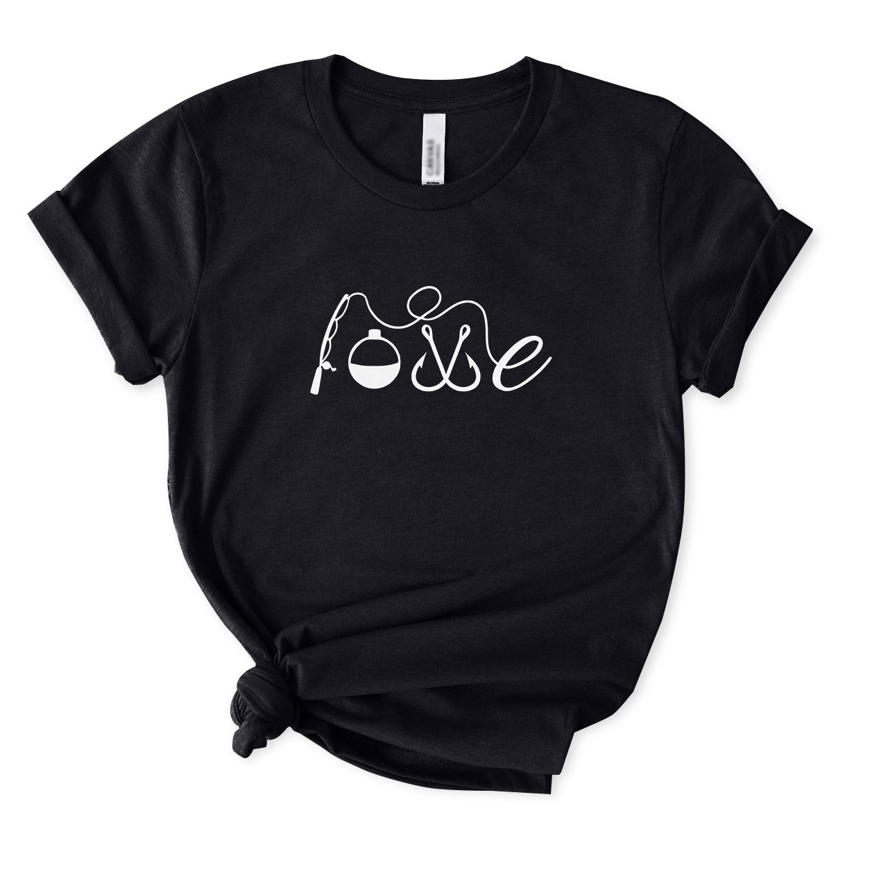 Love Fishing T-Shirt for Women