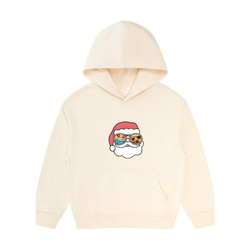 Christmas Beach Kid's Hoodie