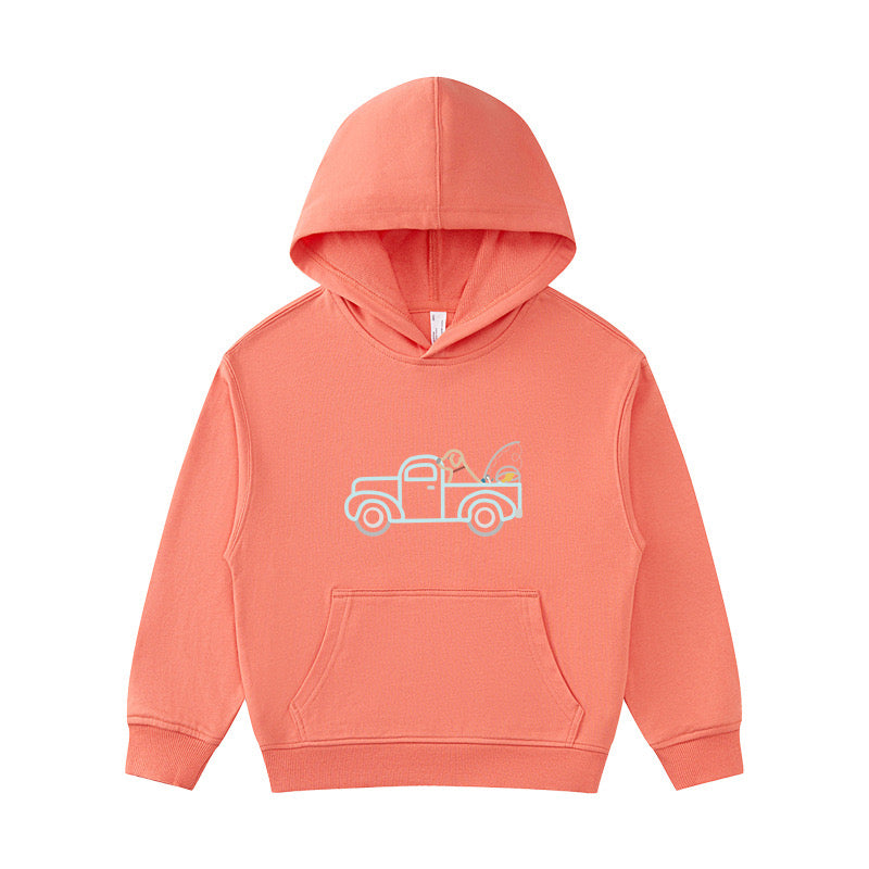 Gone Fishing Kid's Hoodie