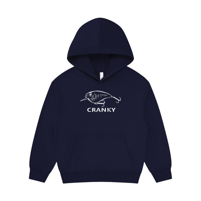 Cranky Fishing Kid's Hoodie