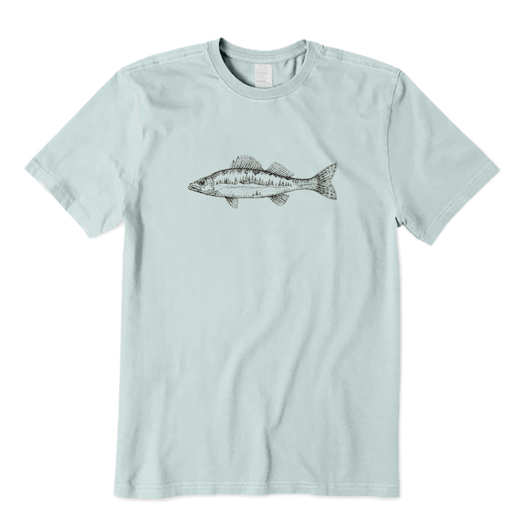 Walleye Fishing T-Shirt