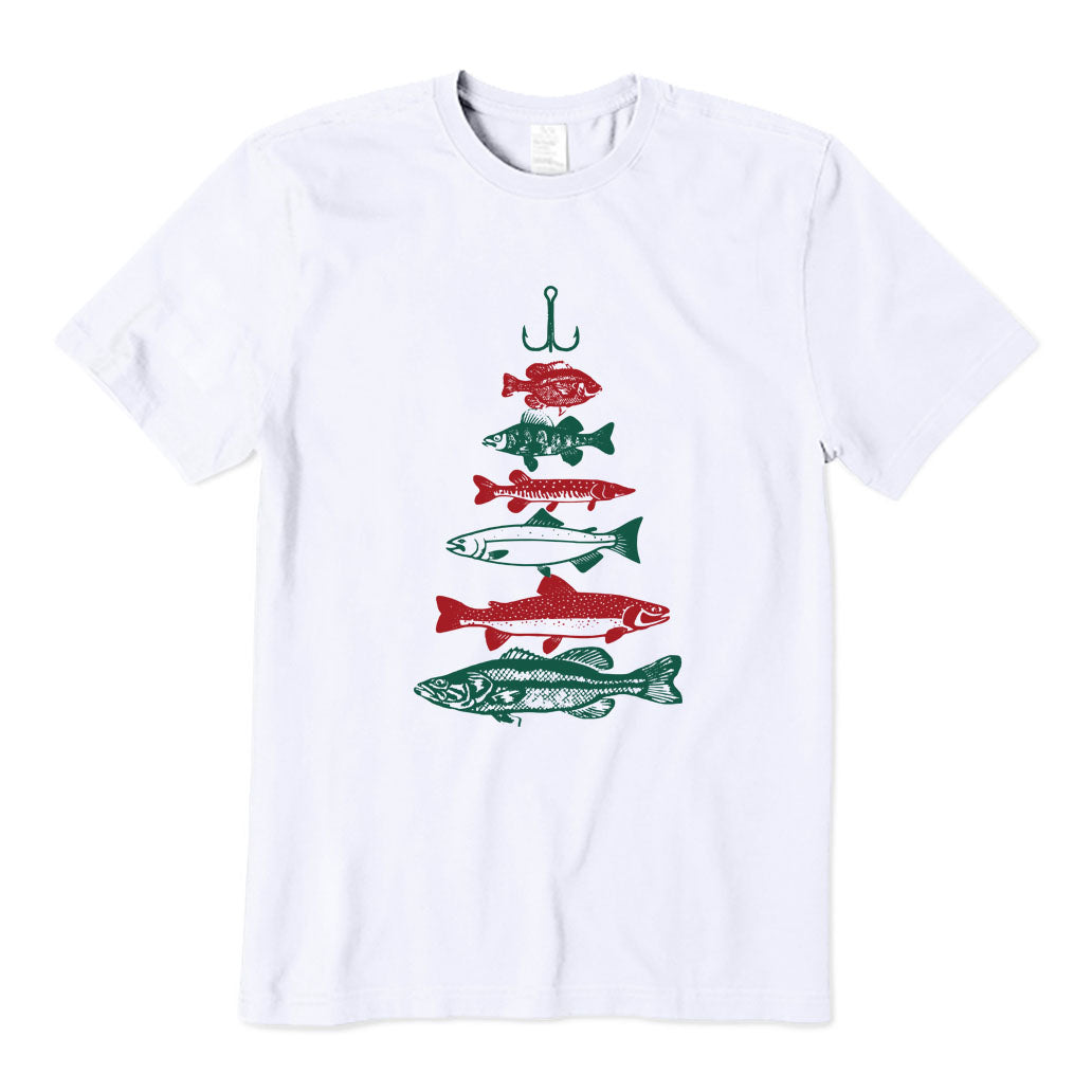 Fish Christmas T-Shirt