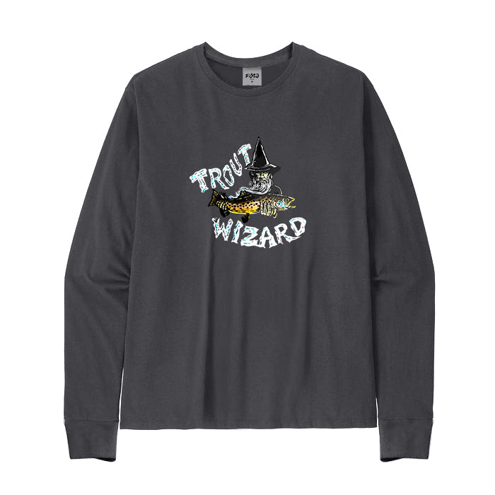 Trout Wizard Long Sleeve T-Shirt