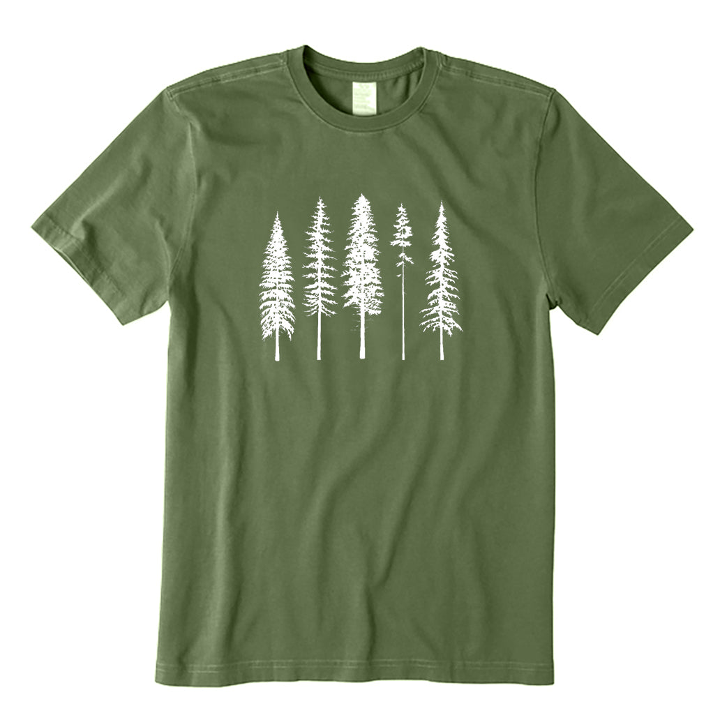 Evergreen Trees T-Shirt