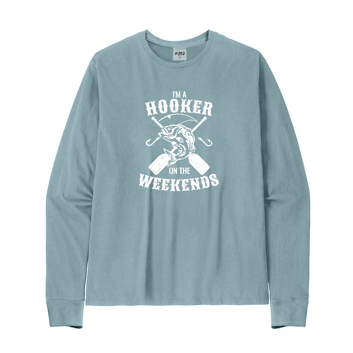 I'm A Hooker Long Sleeve T-Shirt