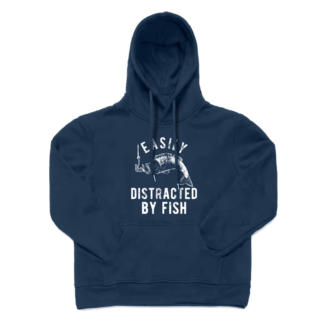 Easily Distracted By Fish Hoodie