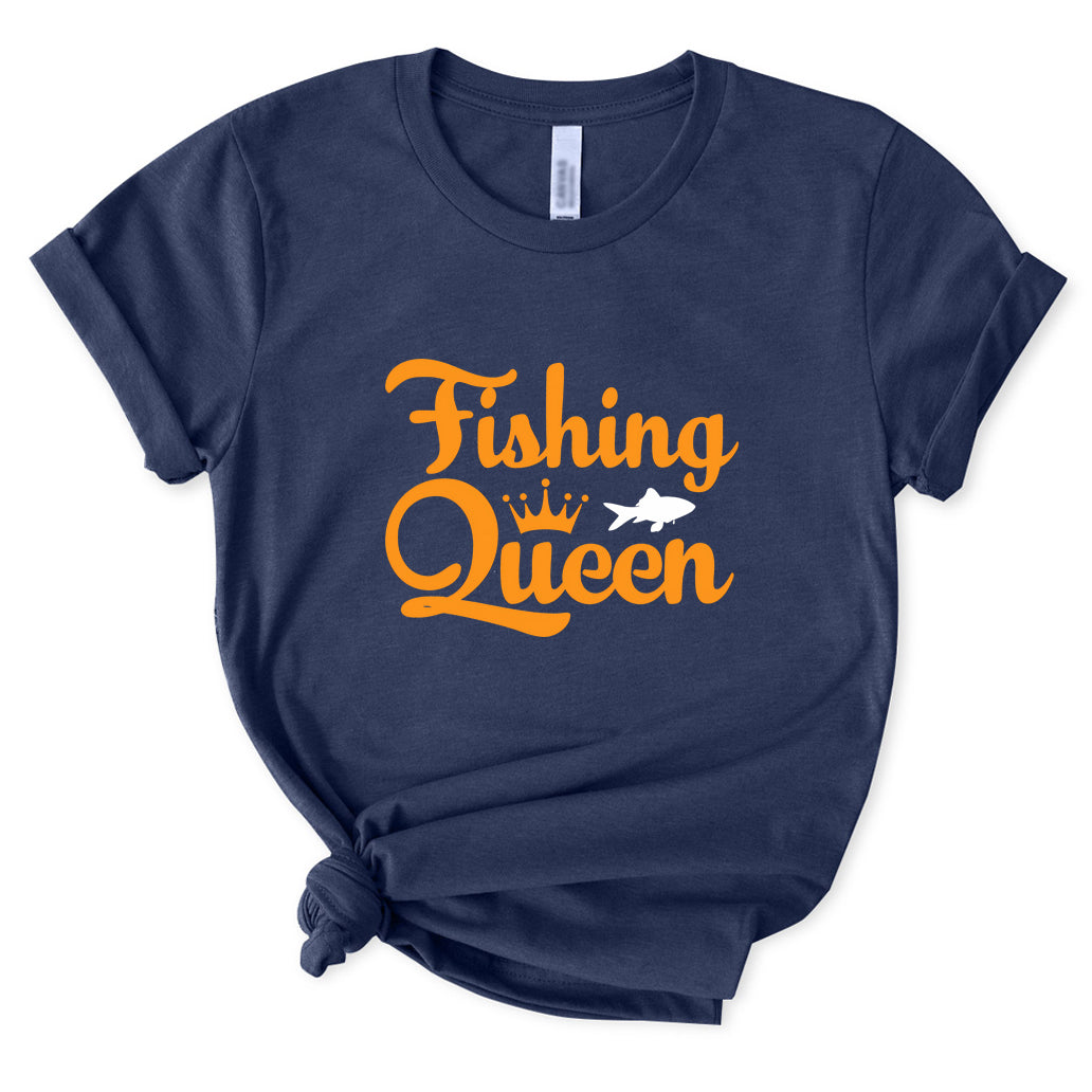 Fishing Queen T-Shirt for Women