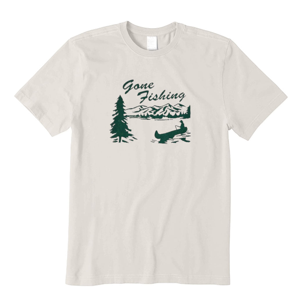 Gone Fishing on The Lake T-Shirt