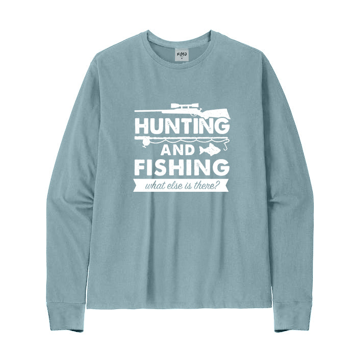 Hunting and Fishing Long Sleeve T-Shirt