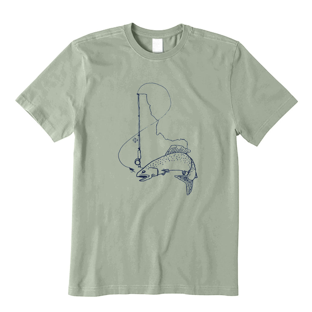 Idaho Fly Fishing T-Shirt