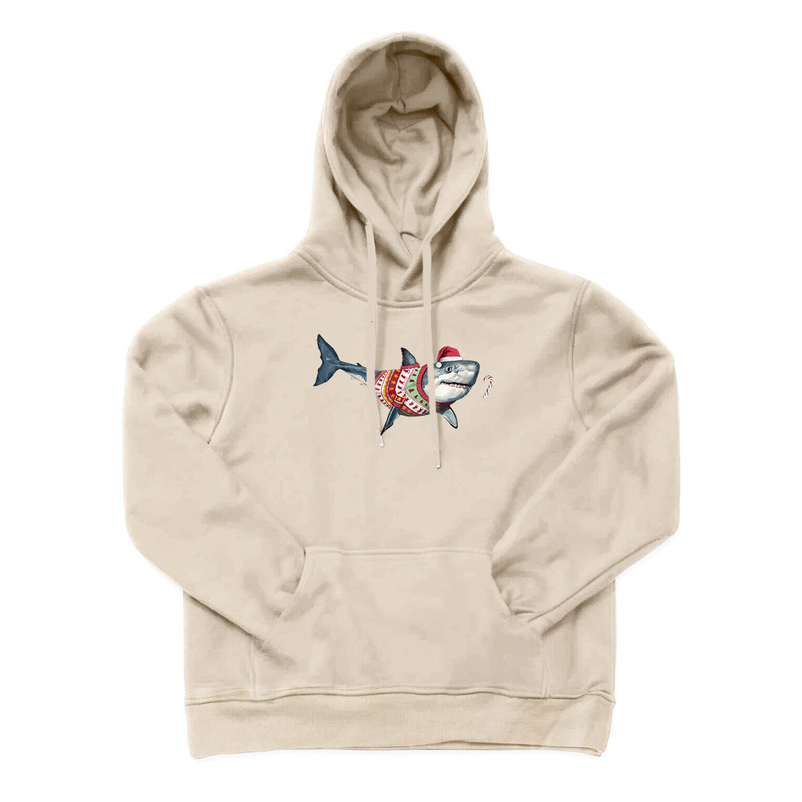 Sharks Christmas Hoodie