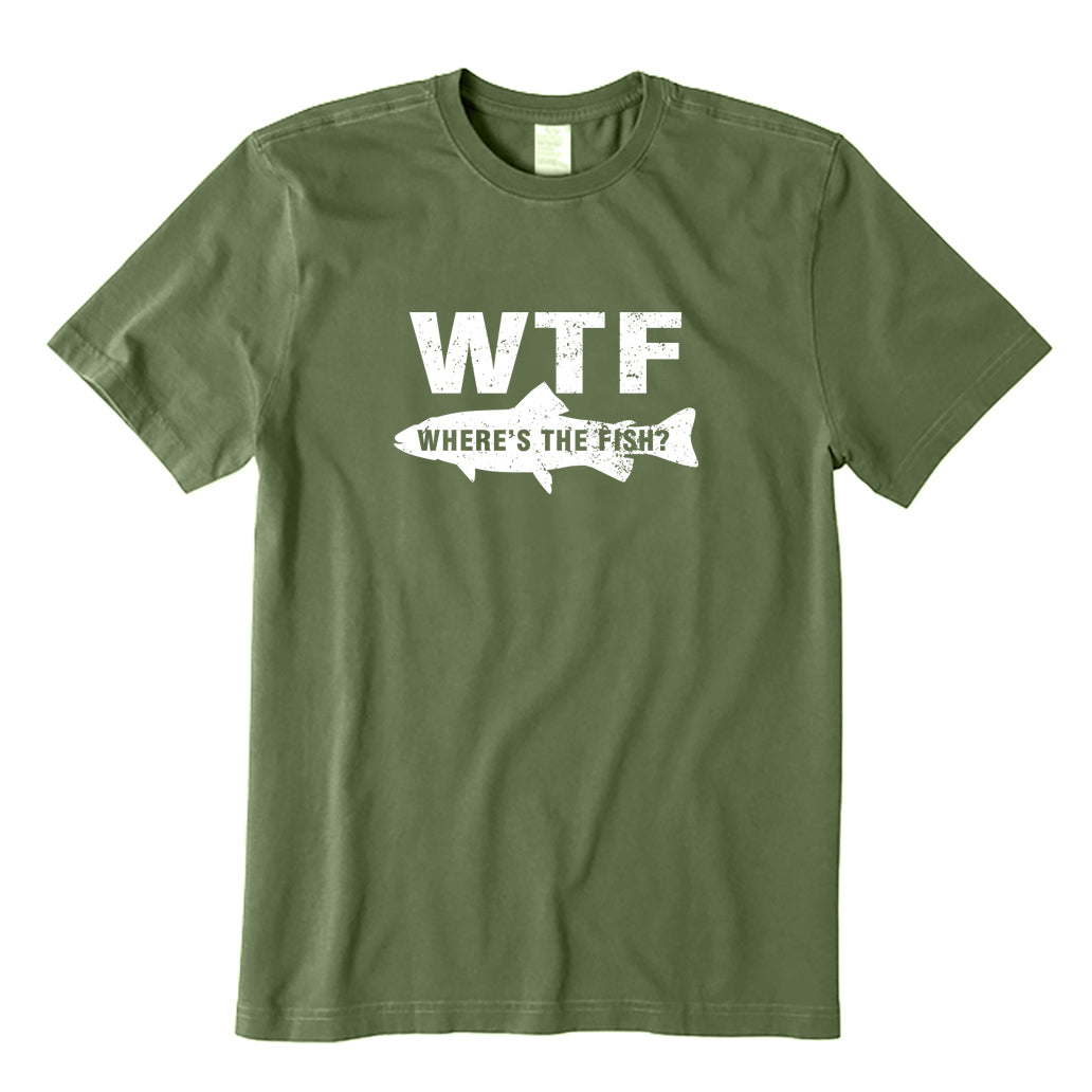 WTF Where's The Fish? T-Shirt