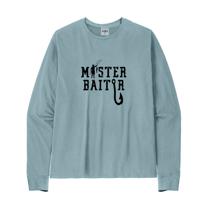 MASTER BAITER Long Sleeve T-Shirt