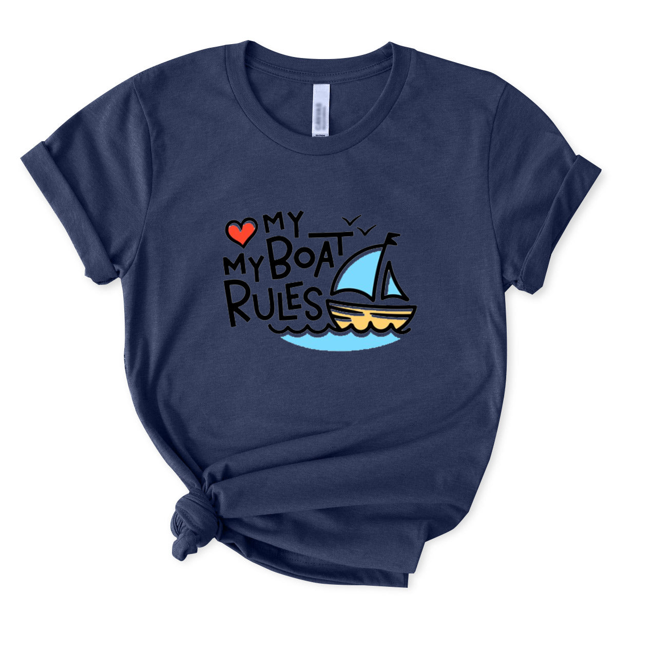 My Boat My Rules T-Shirt for Women