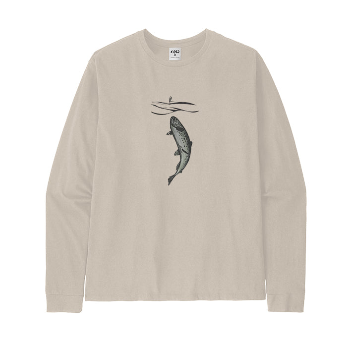 Trout Fishing Long Sleeve T-Shirt