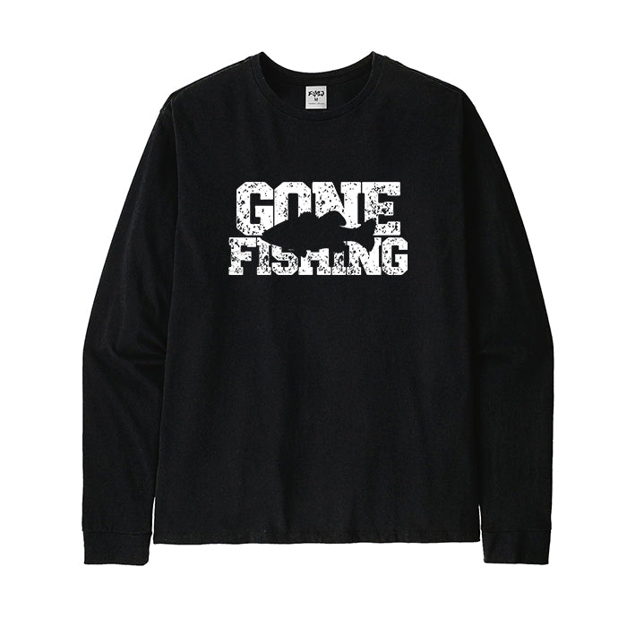 Gone Fishing Long Sleeve T-Shirt