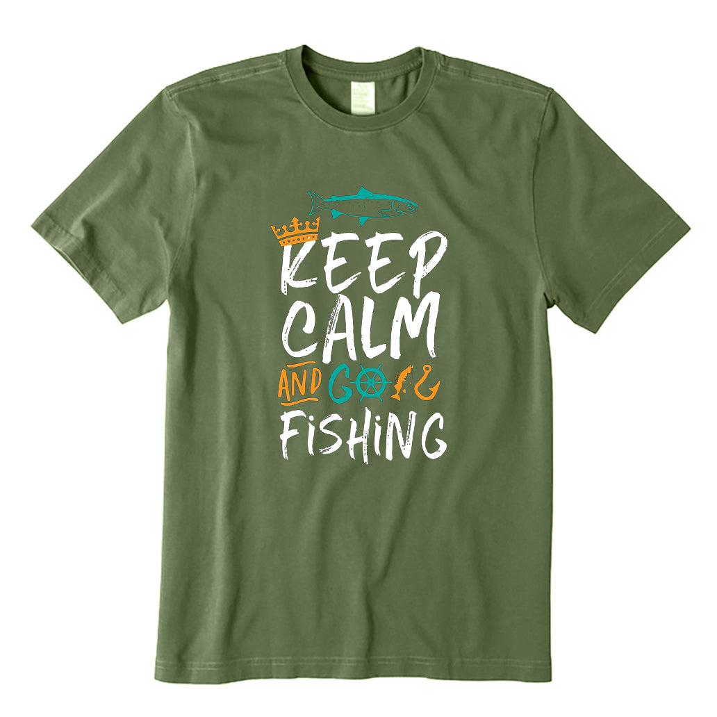 Keep Calm and Go Fishing T-Shirt