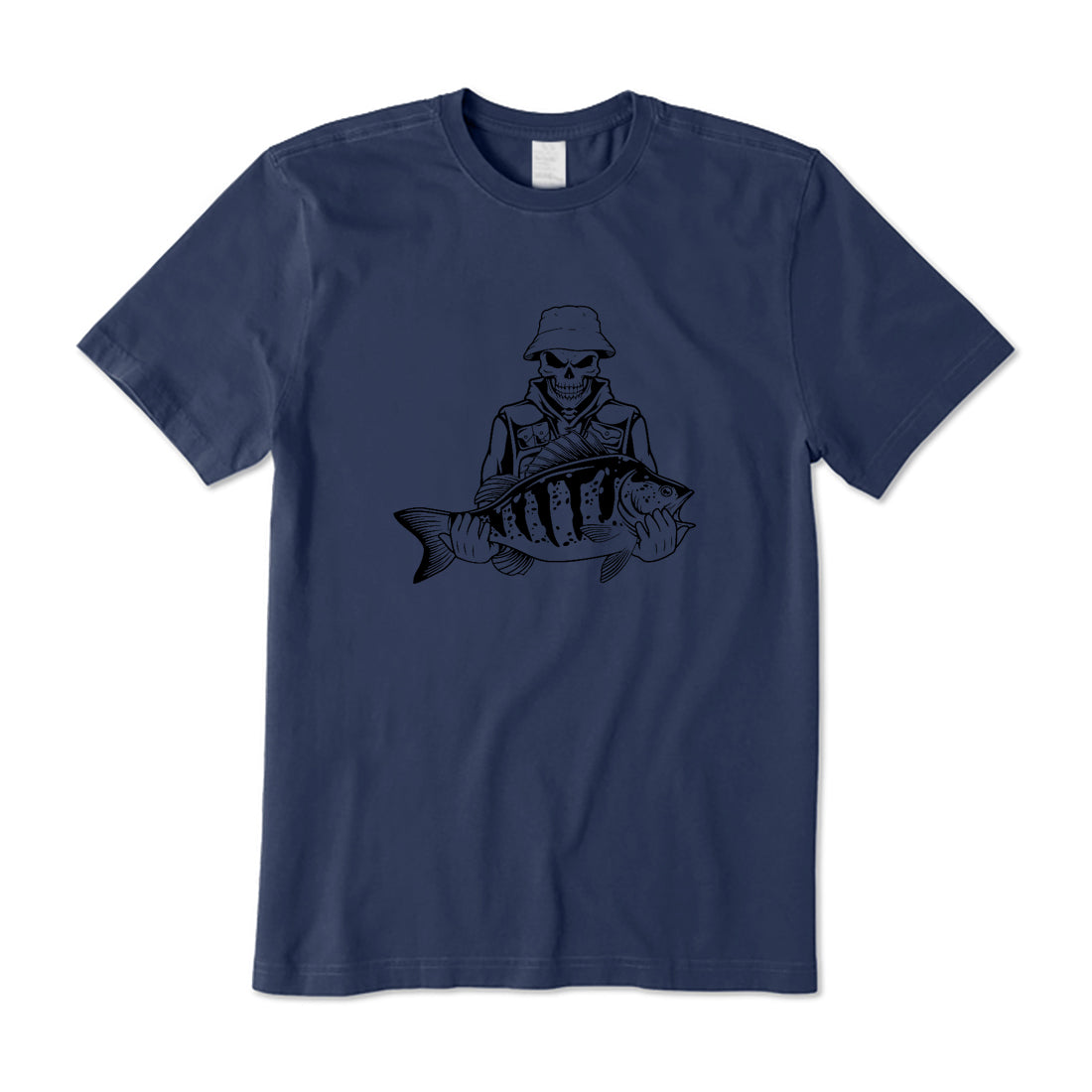 Skull Fisherman T-Shirt