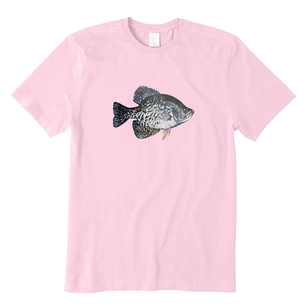 Black Crappie T-Shirt