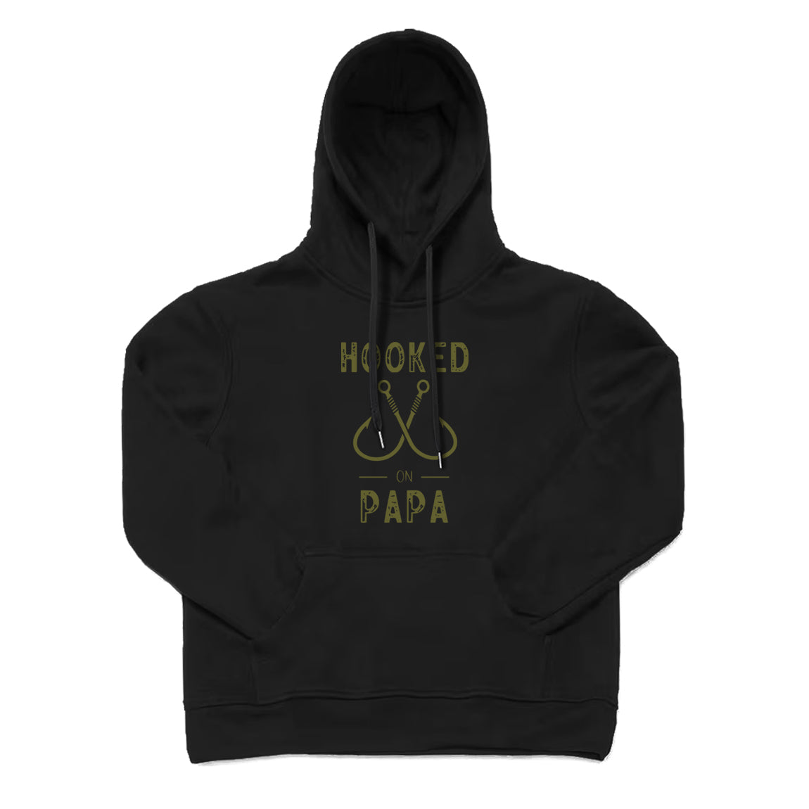 Hooked on Papa Hoodie