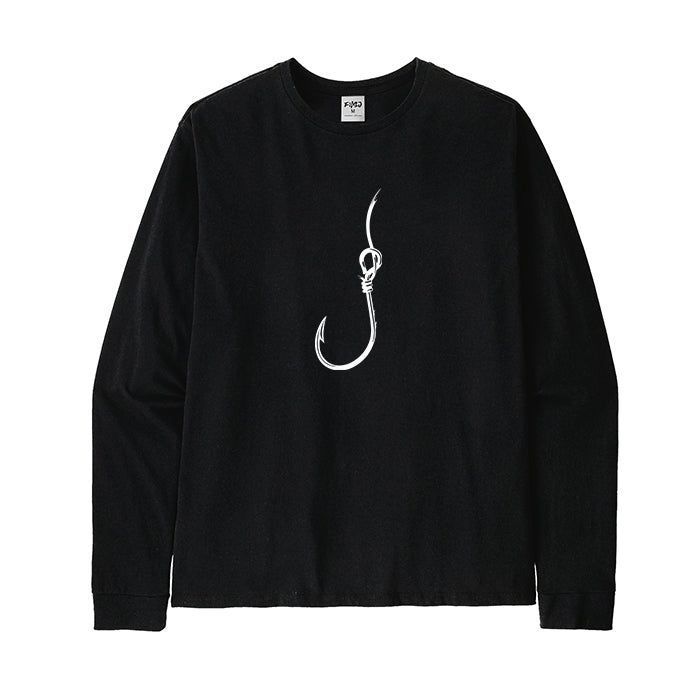 Fish Hook Long Sleeve T-Shirt