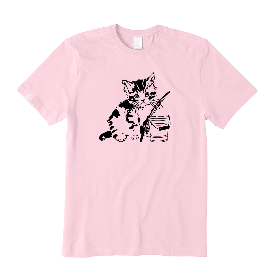Cat Fishing T-Shirt