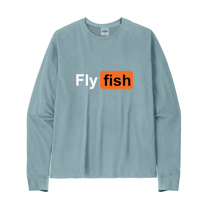 FLY FISH Long Sleeve T-Shirt