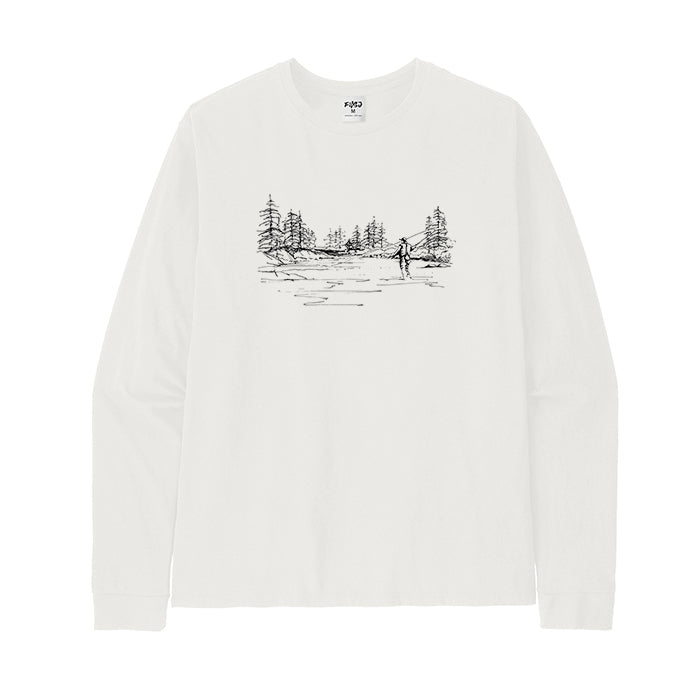 Fly Fishing Long Sleeve T-Shirt