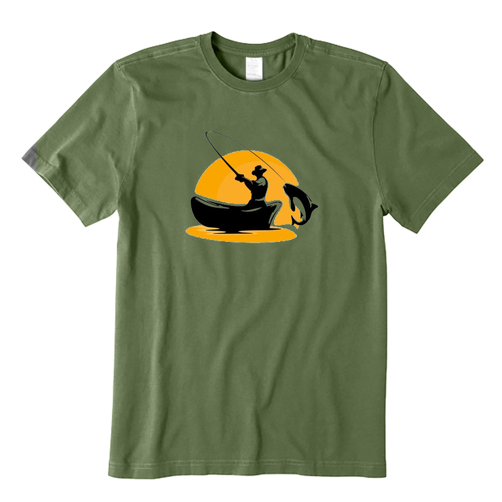 Fishing on The Boat T-Shirt