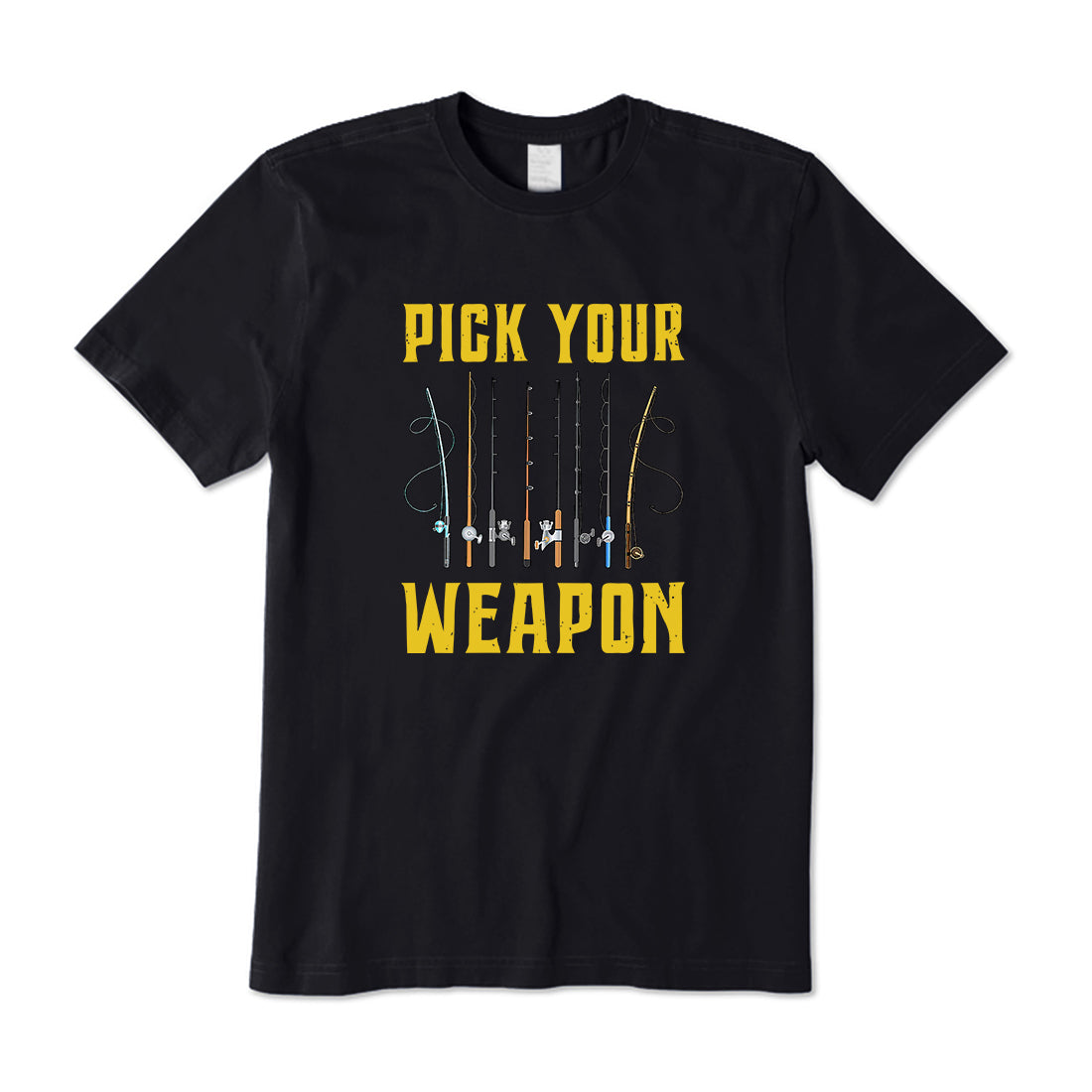 Pick Your Weapon T-Shirt