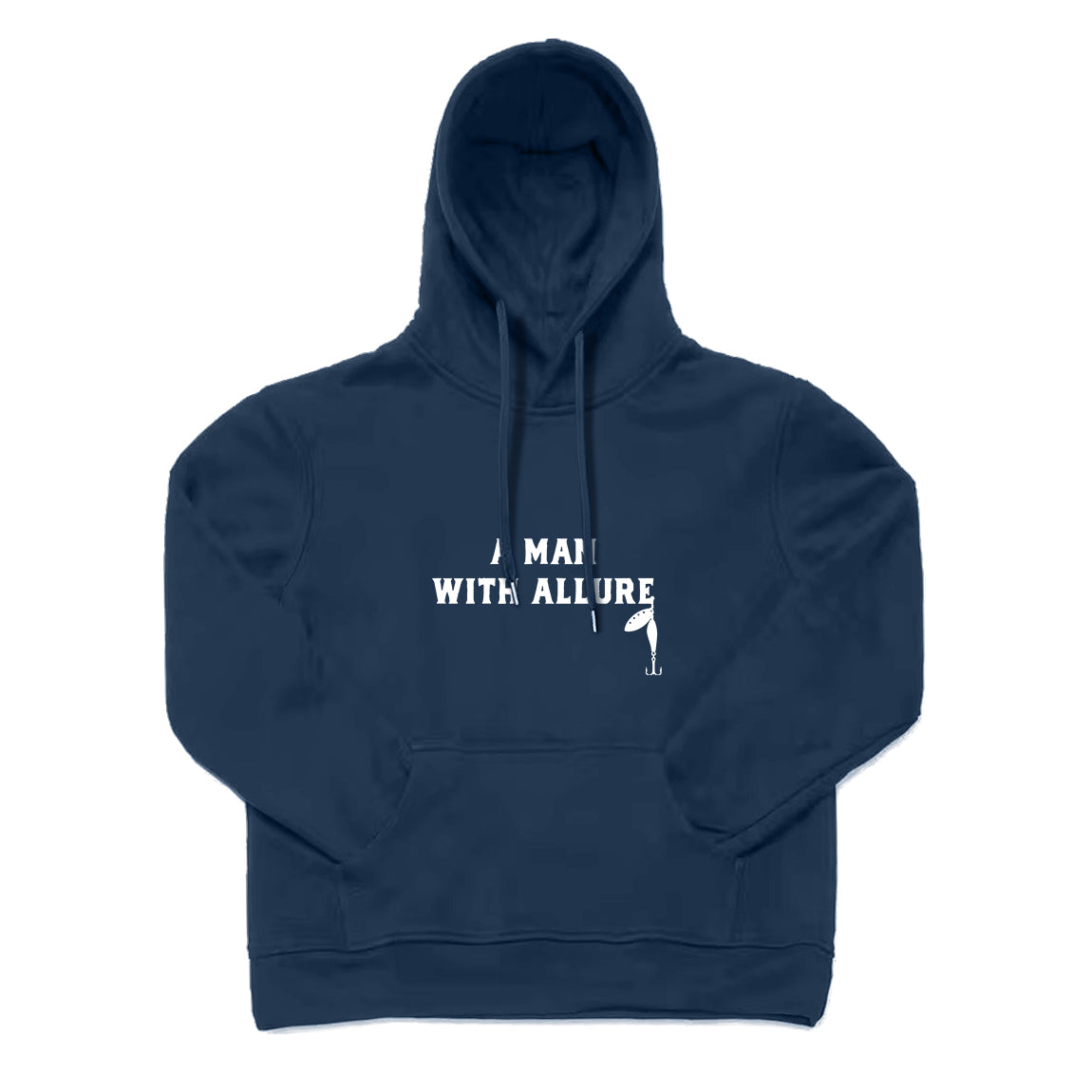 A Man with Allure Hoodie