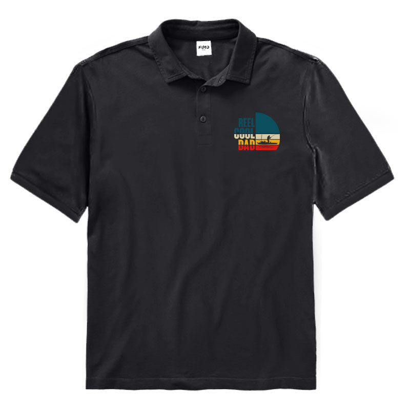 Reel Cool Dad Polo Shirt