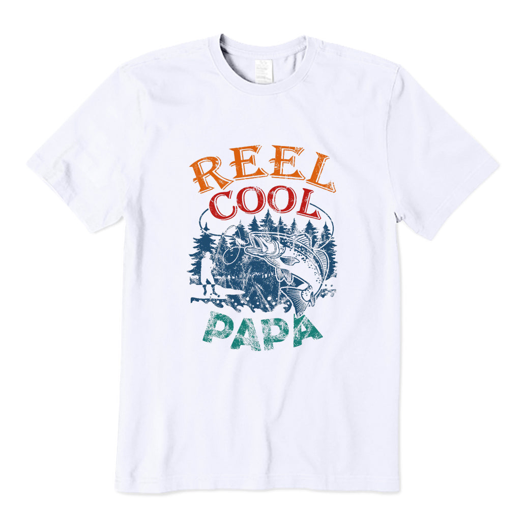 Reel Cool Dad T-Shirt