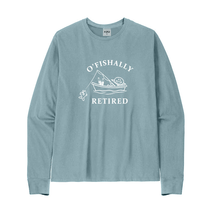 O'fishally Retired Long Sleeve T-Shirt