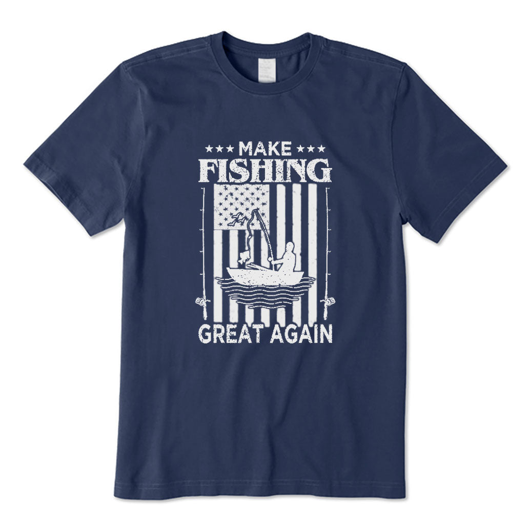 Make Fishing Great Again T-Shirt