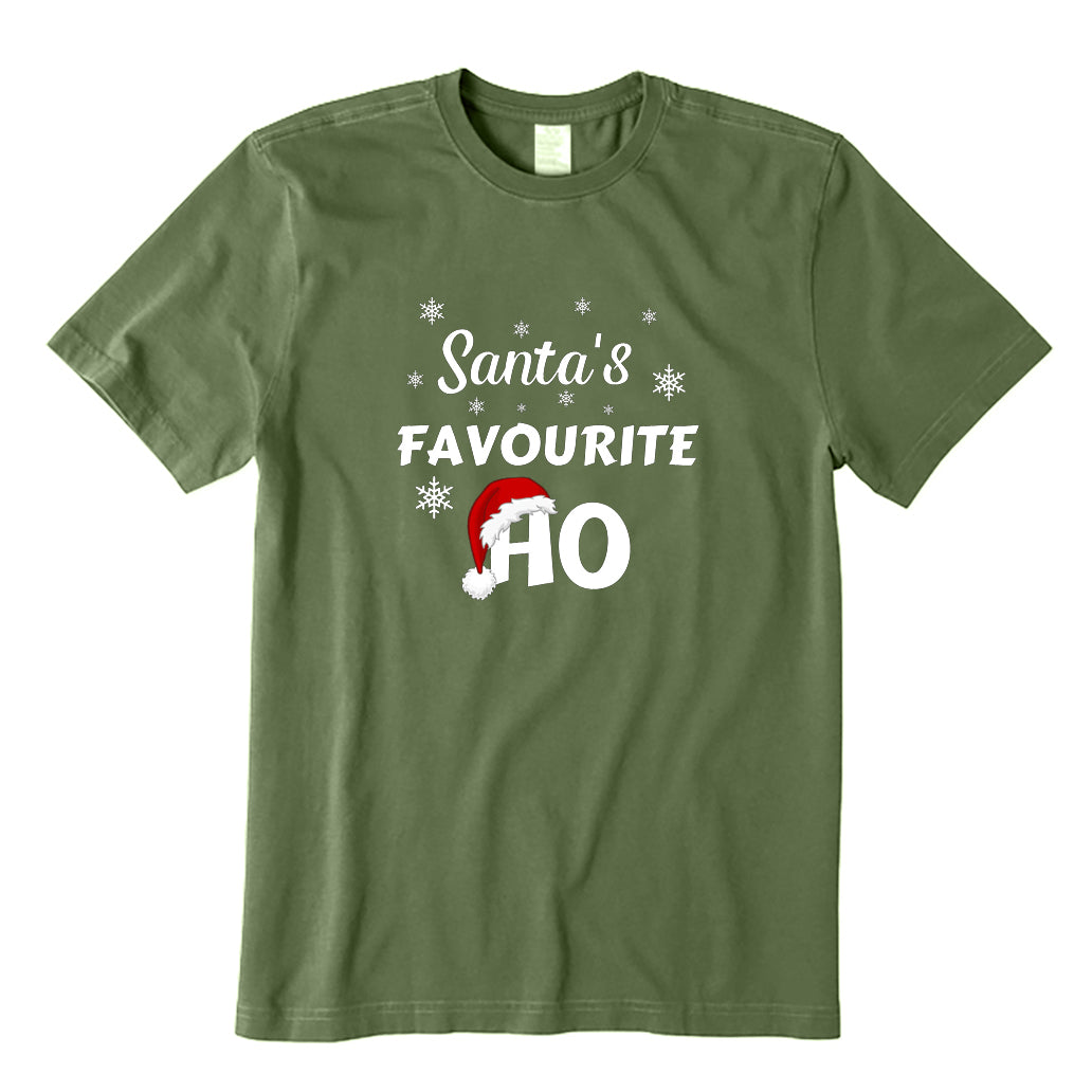 Santa's Favourite HO T-Shirt