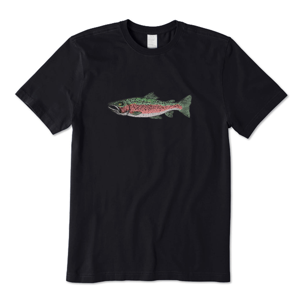 Salmon Fishing T-Shirt