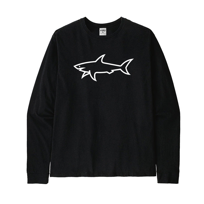 Great White Shark Long Sleeve T-Shirt