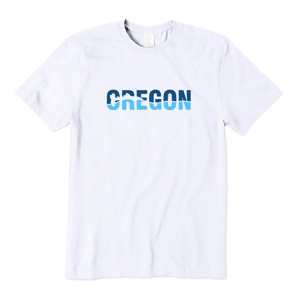 Oregon Fishing T-Shirt