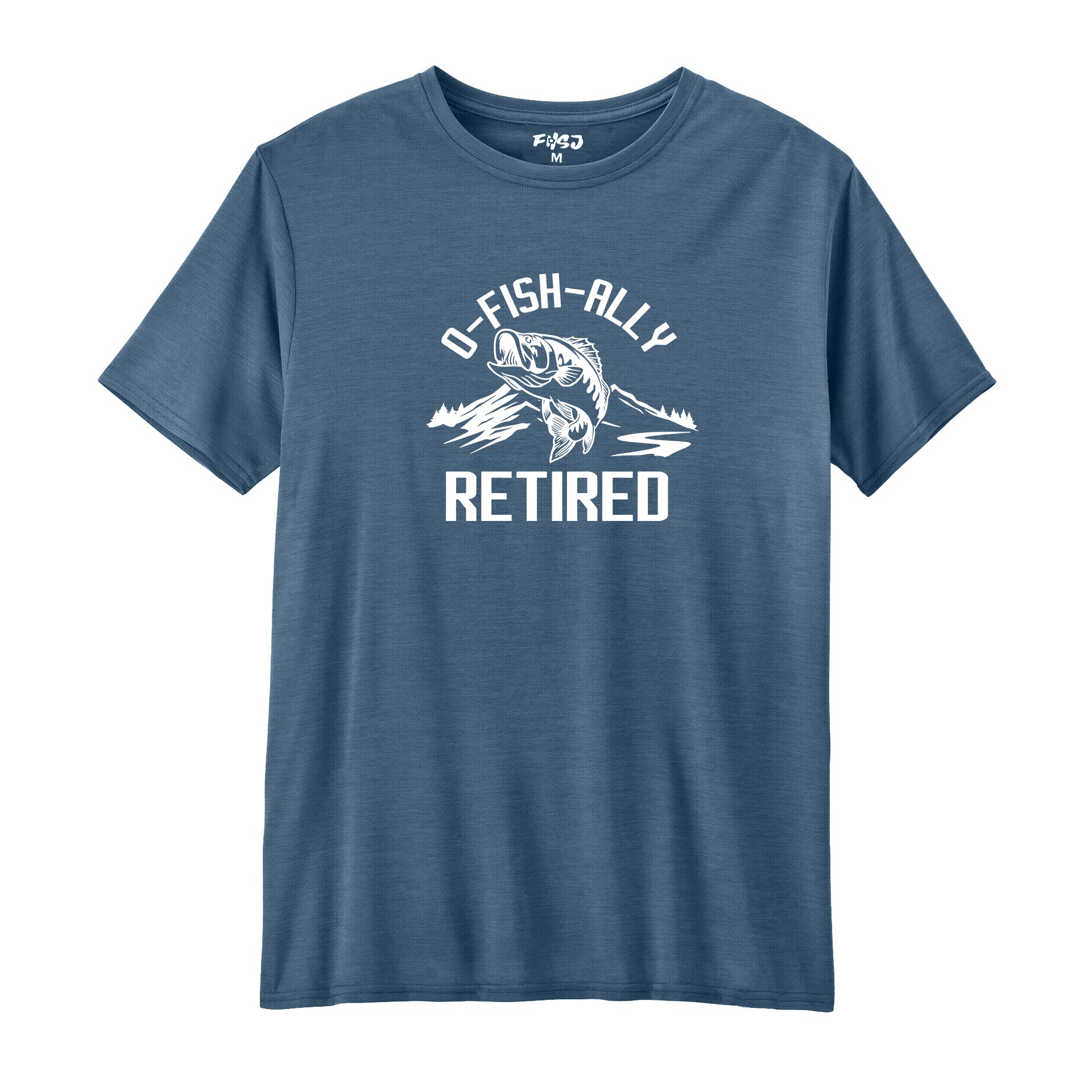 O-Fish-Ally Retired  Performance T-SHIRT