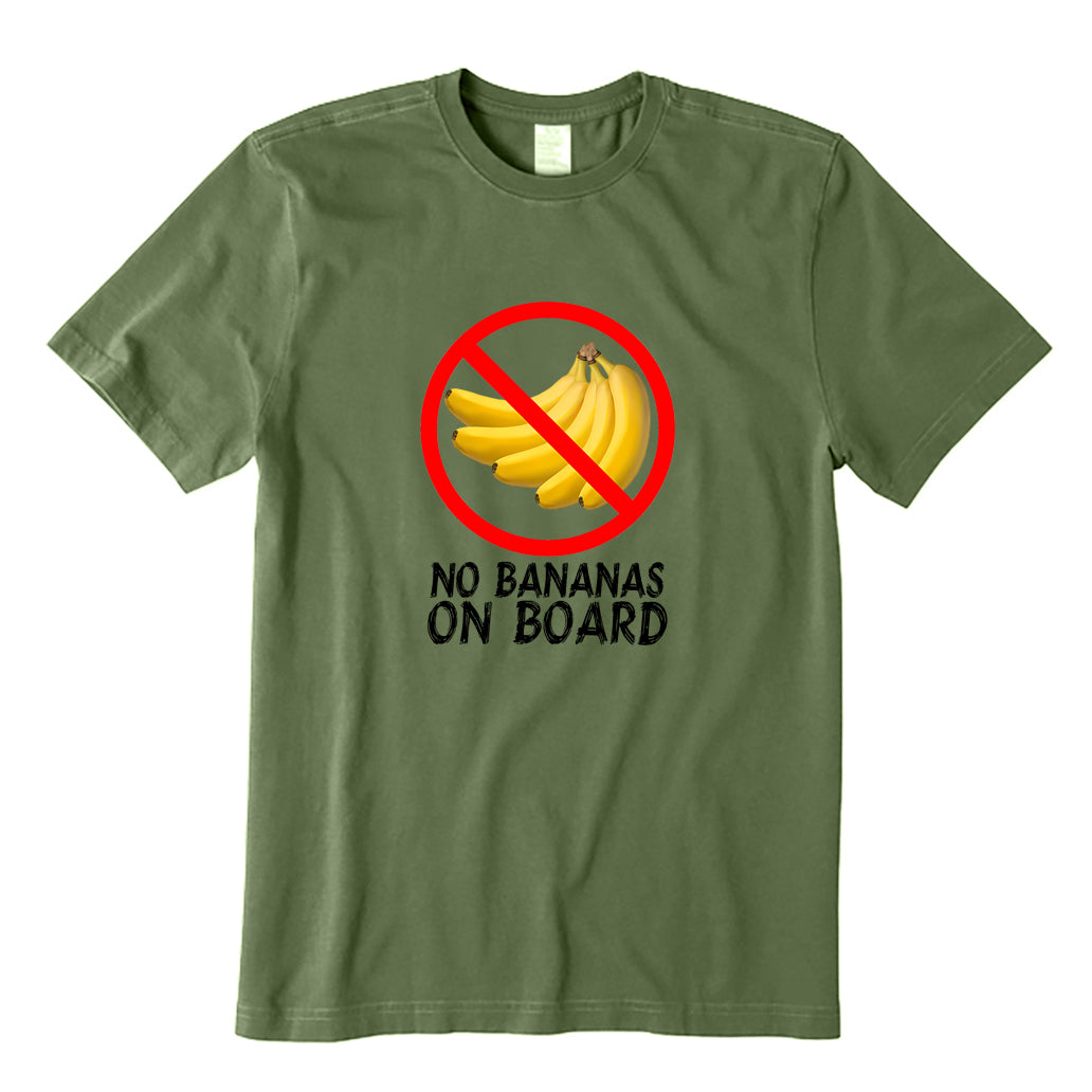 No Banana On Board T-Shirt